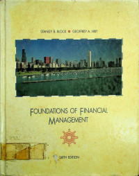 FOUNDATIONS OF FINANCIAL MANAGEMENT, SIXTH EDITION