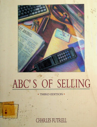 ABC' S OF SELLING, THIRD EDITION