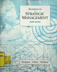 READING IN STRATEGIC MANAGEMENT, FOURTH EDITION