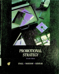 PROMOTIONAL STRATEGY, Seventh Edition