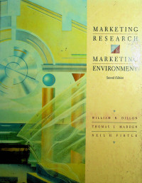 MARKETING RESEARCH IN A MARKETING ENVIRONMENT, Second Edition