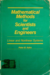 Mathematical Methods for Scientists and Engineers: Linear and Nonlinear Systems