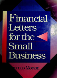 Financial Letters for the Small Business