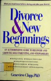 Divorce & New Beginnings