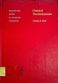 Chemical Thermodynamics