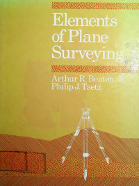 Elements of Plane Surveying