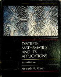 DISCRETE MATHEMATICS AND ITS APPLICATIONS Second Edition