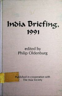 India Briefing, 1991