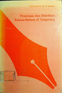 Pemetaan dan Distribusi Bahasa-Bahasa di Tangerang