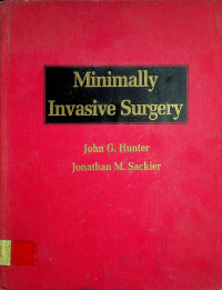 Minimally Invasive Surgery