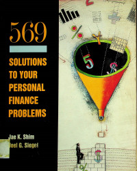 569 SOLUTIONS TO YOUR PERSONAL FINANCE PROBLEMS