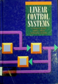 LINEAR CONTROL SYSTEMS