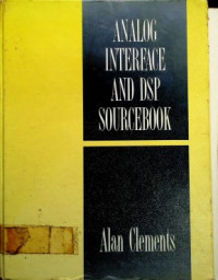 ANALOG INTERFACE AND DSP SOURCEBOOK