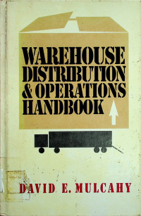 WAREHOUSE DISTRIBUTION & OPERATIONS HANDBOOK