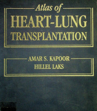 Atlas of HEART-LUNG TRANSPLANTATION