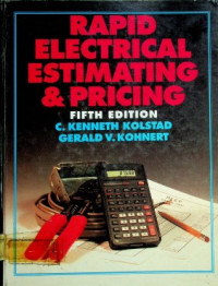 RAPID ELECTRICAL ESTIMATING & PRICING , FIFTH EDITION