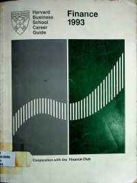 Finance 1993
