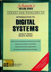 THEORY AND PROBLEMS OF INTRODUCTION TO DIGITAL SYSTEMS