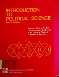 INTRODUCTION TO POLITICAL SCIENCE Fourth Edition