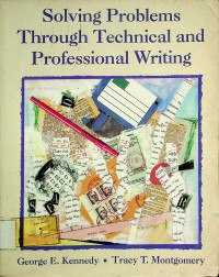 Solving Problems Through Technical and Professional Writing