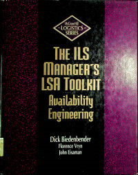 THE ILS MANAGER'S LSA TOOLKIT: Availability Engineering