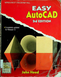 EASY AutoCAD, 3rd EDITION