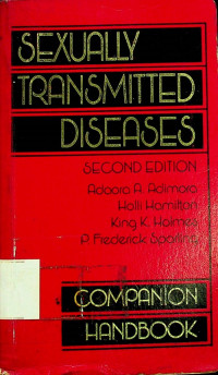 SEXUALLY TRANSMITTED DISEASES, SECOND EDITION
