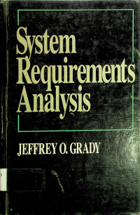 System Requirements Analysis