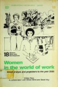 Women in the world of work ; Statistical analysis and projections to the year 2000