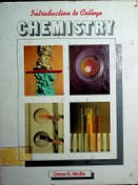 Introduction to College CHEMISTRY