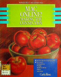 MAC ONLINE! MAKING THE CONNECTION