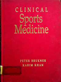 CLINICAL Sports Medicine