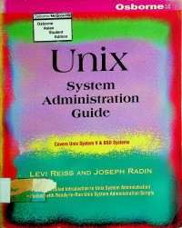 Unix System Administration Guide