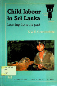 Child Labour in Sri Lanka: Learning from the past