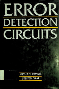 ERROR DETECTION CIRCUITS