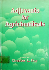 Adjuvants for Agrichemicals