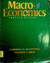 Macro-Economics TWELFTH EDITION