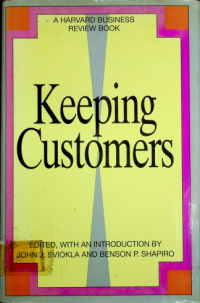 Keeping Customers