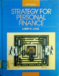 STRATEGY FOR PERSONAL FINANCE, FIFTH EDITION