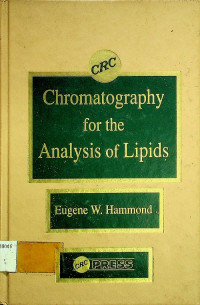 Chromatography for the Analysis of Lipids