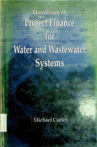 Handbook of Project Finance for Water and Wastewater Systems