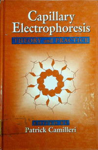 Capillary Electrophoresis: THEORY and PRACTICE