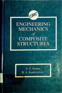 ENGINEERING MECHANICS of COMPOSITE STRUCTURES