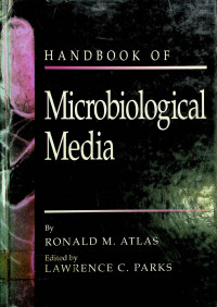 HANDBOOK OF Microbiological Media