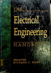 THE Electrical Engineering HANDBOOK