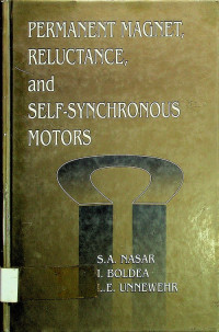 PERMANENT MAGNET, RELUCTANCE, and SELF-SYNCHRONOUS MOTORS