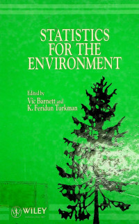 STATISTICS FOR THE ENVIRONMENT