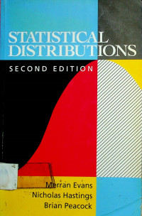 STATICAL DISTRIBUTIONS, SECOND EDITION