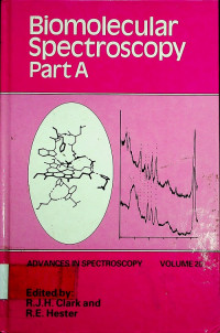 Biomolecular Spectroscopy Part A, VOLUME 20