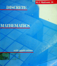 DISCRETE MATHEMATICS with Applications
